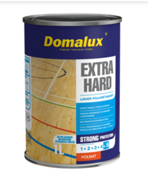 Domalux Lakier poliuretanowy EXTRA HARD połysk 5L 1