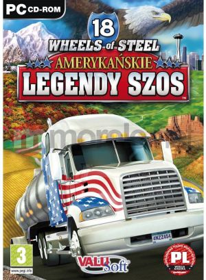 18 WOS AMERYKAŃSKIE LEGENDY SZOS PC 1