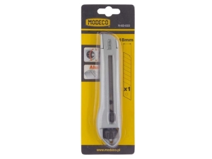 Modeco Nóż aluminiowy na ostrza łamane 18mm - MN-63-033 2