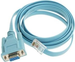 Cisco Console Cable 6ft with RJ45 - DB9F (CAB-CONSOLE-RJ45=) 1