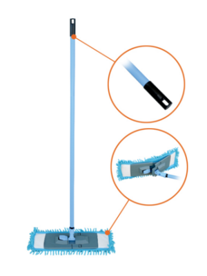 Mop Ravi Mop płask. z mikrofibry chenill.kpl00635 2