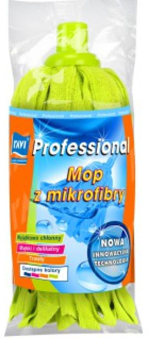 Ravi Wkład do mopa paskowy z mikrofibry Professional 2