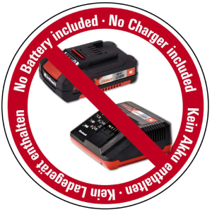 Einhell Nożyce akumulatorowe GH-CH 1846 Li Solo 46 cm 10