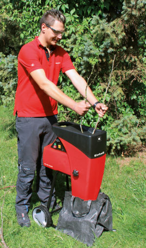 Einhell Rozdrabniacz frezowy GC-RS 2540 (3430620) 7