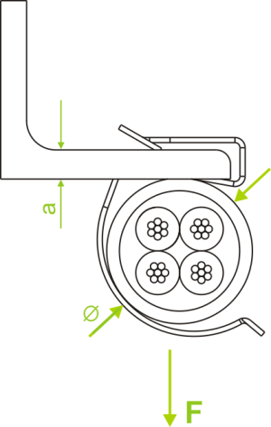 Baks Zacisk ZSK119/8 795401 19x24mm (795401) 2