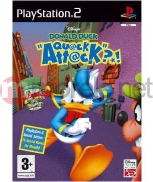 Donald Duck Quack Attack 1
