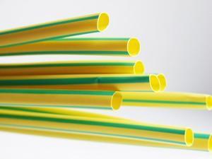 Onnline Rurka termokurczliwa 1.6/0,8 żółto-zielona - RTS1,6/0,8Z-Z 1