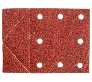 Graphite Papier ścierny 115x160mm otwory rzep perforacja do odrywania K40 3 szt. (55H812) 1