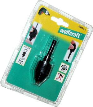 Wolfcraft Uchwyt wiertarski szybkomocujący 0,5-6,5mm (2625000) 3