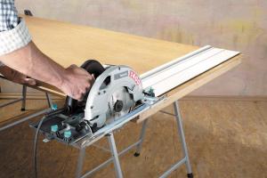 Wolfcraft Prowadnica do pilarki ręcznej FKS 115 (6910000) 5