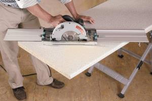 Wolfcraft Prowadnica do pilarki ręcznej FKS 115 (6910000) 9