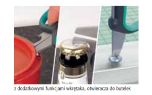 Wolfcraft Uniwersalne nożyce domowe 70x215mm - 4164000 2