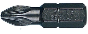 Felo Bit krzyżowy PZ1 25mm 1/4" FL02101010 [100 szt.] 1
