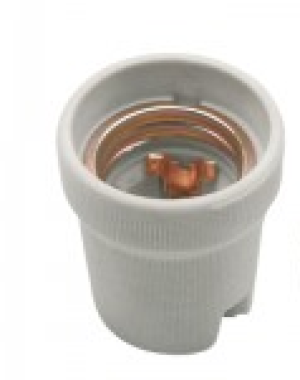 Kanlux Oprawka ceramiczna HLDR-E27 (02160) 1