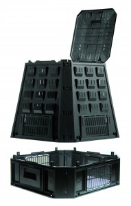 Prosperplast Kompostownik EVOGREEN 630L czarny  (IKEV630C-S411) 2
