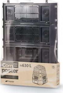 Prosperplast Kompostownik EVOGREEN 630L czarny  (IKEV630C-S411) 4