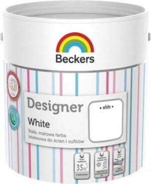 BECKERS Designer White biała 2,5L 1