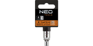 Neo Nasadka 6-kątna 1/4" 13mm (08-231) 2