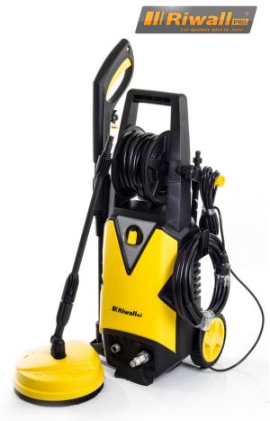 Myjka ciśnieniowa Riwall Myjka ciśnieniowa Pro 150 2000W 150bar (REPW150SET) Model 2016 6
