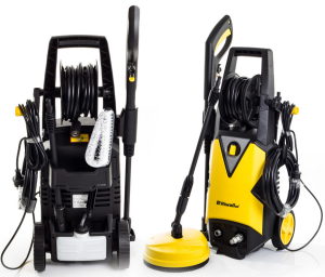 Myjka ciśnieniowa Riwall Myjka ciśnieniowa Pro 150 2000W 150bar (REPW150SET) Model 2016 7