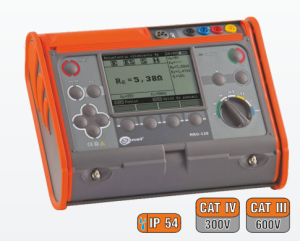 Sonel Miernik MRU-120 rezystancji uziemienia (WMPLMRU120) 3