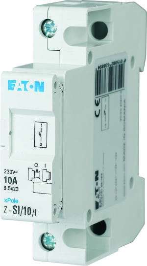 Eaton Podstawa bezpiecznikowa do wkładek cylindrycznych Z-SHL/3 - 263886 1