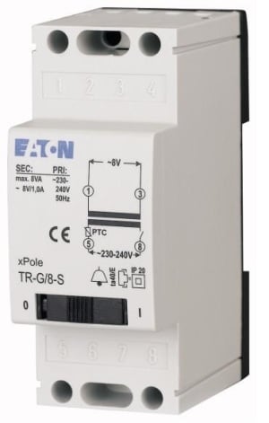 Eaton Transformator dzwonkowy 230V TR-G2/24 2-2-1A 272484 1
