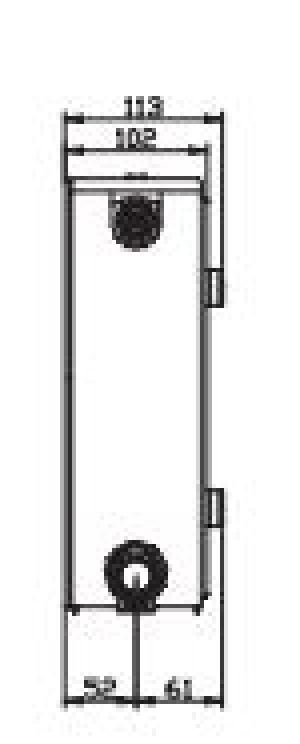 Stelrad Grzejnik dekoracyjny Planar z gładkim panelem czołowym Typ 22 90 x 50cm (GR-ST-P-22/90/050) 10