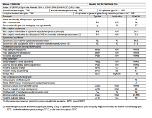 Piec gazowy Ferroli Kocioł gazowy kondensacyjny Divacondes F24 2-funkcyjny 3