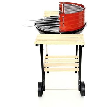 BEST-Garden Grill okrągły z półkami 51cm (BEST-GO5169DPK) 2