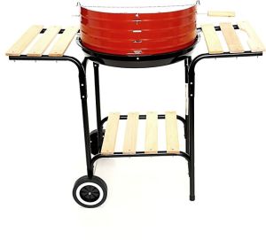 BEST-Garden Grill okrągły z półkami 51cm (BEST-GO5169DPK) 3