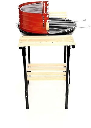 BEST-Garden Grill okrągły z półkami 51cm (BEST-GO5169DPK) 4