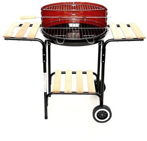 BEST-Garden Grill okrągły z półkami 51cm (BEST-GO5169DPK) 5