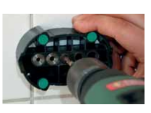 Wolfcraft Prowadnica wiertarska 4685000 w zestawie z wiertłami (WF1000000) 3