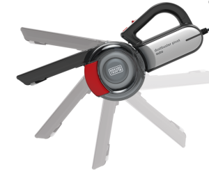 Odkurzacz ręczny Black&Decker Odkurzacz samochodowy Pivot 12V 12,5W (PV1200AV) 2