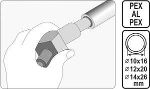 Vorel Kalibrator do rur (55740) 4