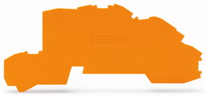 Wago Ścianka końcowa wewnętrzna pomarańczowa 0,8mm - 2003-7692 - 1szt 1