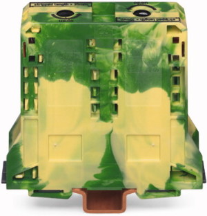 Wago Złączka 2-przewodowa PE 101x107mm zółto-zielona - 285-197 1