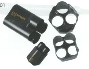 Cellpack Palczatka termokurczliwa 4-palczasta z klejem SEH4 95-240mm - 166972 1