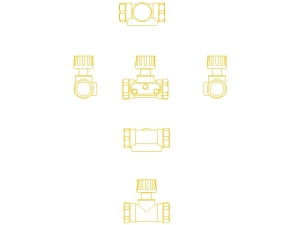 Danfoss Zawór odcinający ASV-M DN20 - 003L7692 4