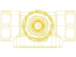 Danfoss Zawór odcinający ASV-M DN20 - 003L7692 5
