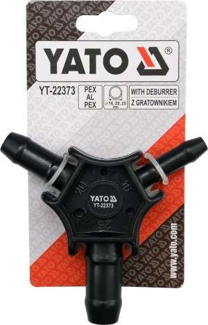 Yato Kalibrator z gratownikiem do rur PEX- AL-PEX 16x20x26mm (YT-22374) 4