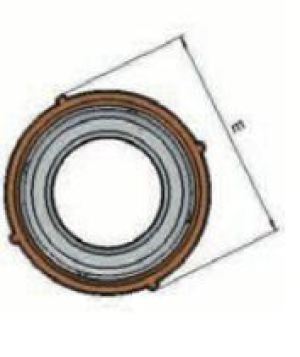 Gebo Złączka zaciskowa QI GW 5/4" do rur stalowych - 17.195.01.04 3