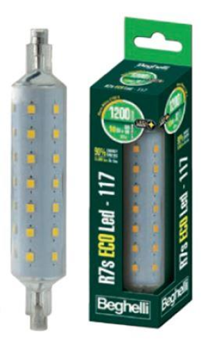 Beghelli Żarnik R7S LED 117mm 10W 2700K 56114 1
