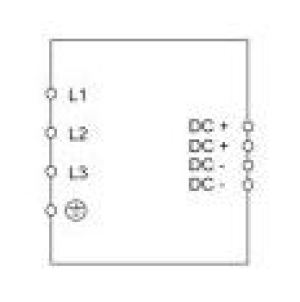 Wago Zasilacz 24V DC 20A 3-fazowy - 787-842 2