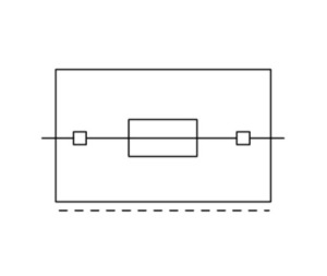 Wago Złączka 2-przewodowa 2,5mm2 bezpiecznikowa szara 2002-1611 3