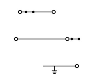 Wago Złączka piętrowa 6mm2 N/L/PE szara 2005-7646 3