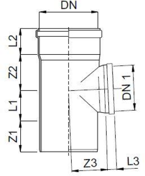 Kaczmarek Rewizja PP 110mm z czyszczakiem do kanalizacji zewnętrznej 0747203300 2