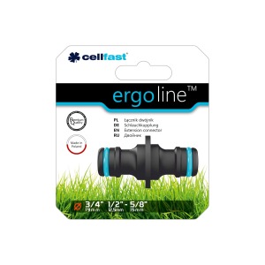 Cellfast Łącznik Ergo dwójnik 1/2" 3/4" (53-200) 2