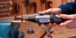 Dremel Narzedzie wielofunkcyjne 4000-6/128 Platinum Edition 6 przystawek 128 akcesoriów (F0134000KE) 3